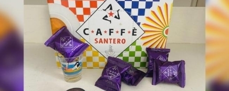 200 Capsule Santero, compatibili Nespresso + 2 Bicchieri in vetro